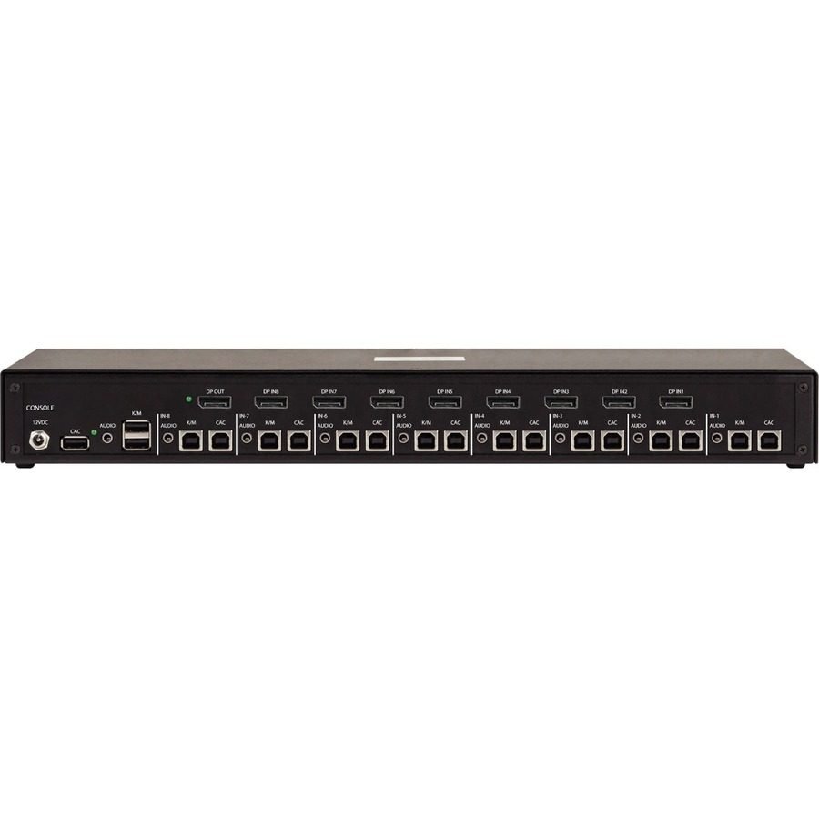 Eaton SECURE KVM SWCH 8PORT DP 4K B002-DP1AC8-N4