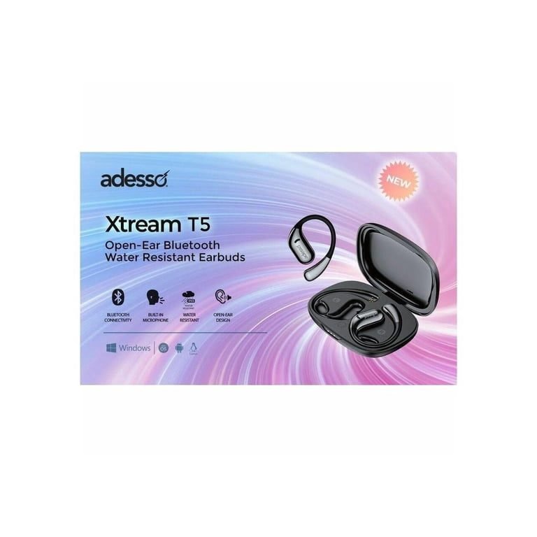 Adesso Water Resistant Earbuds Xtream T5