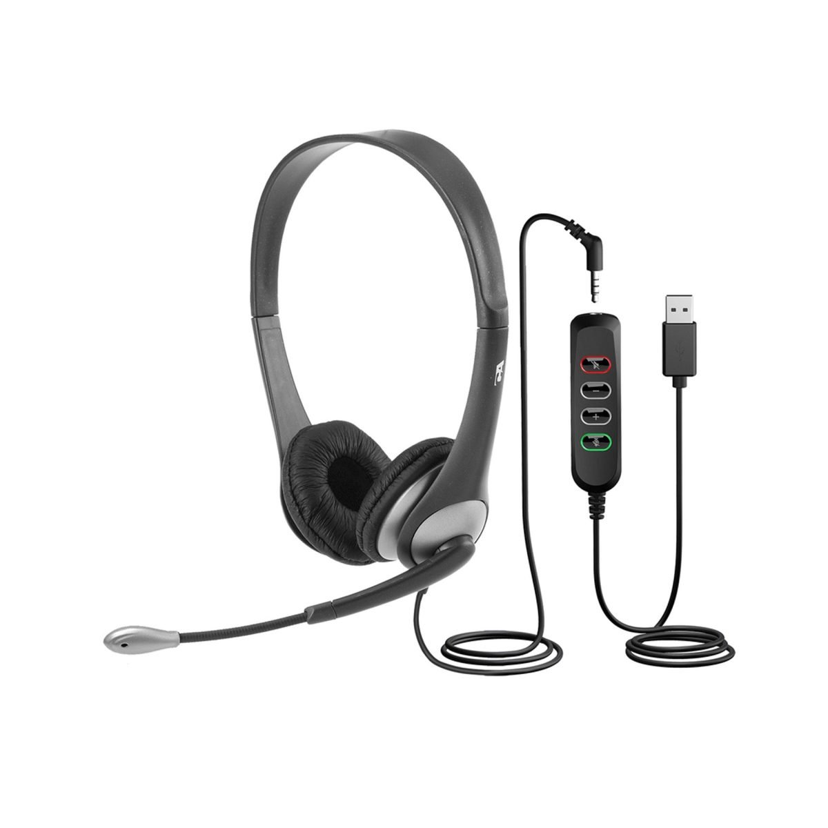 Cyber Acoustics Mono USB Headset AC-840