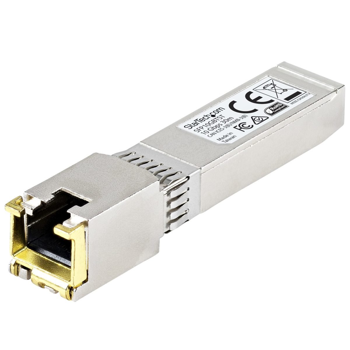 Startech.com 10GBase-T SFP Plus SFP10GBTST