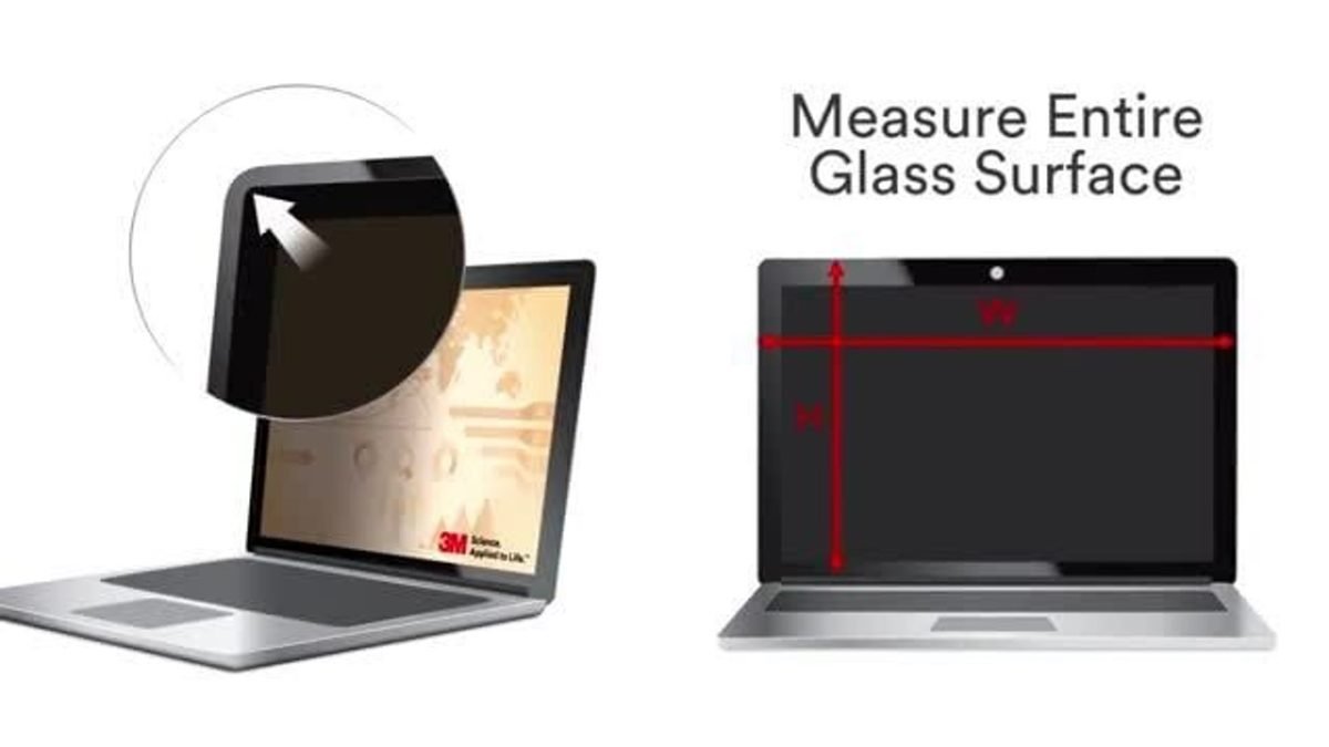 3M Company Privacy Filter 19.5" Mntr PF195W1B
