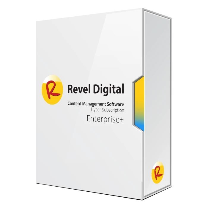 ViewSonic SW-094 - Revel Digital CMS, Enterprise+ Subscription Plan License Key for 12 Months (1
