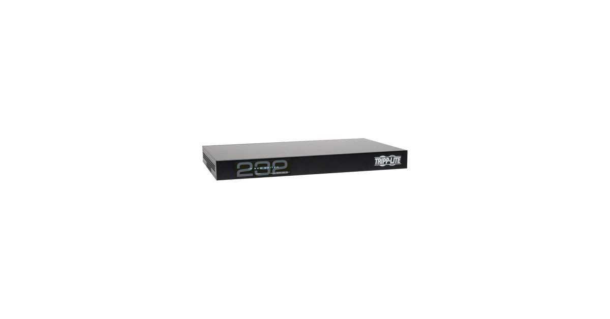 Eaton 32P CAT5 IP KVM SWTCH w 16 B072-032-IP2-K