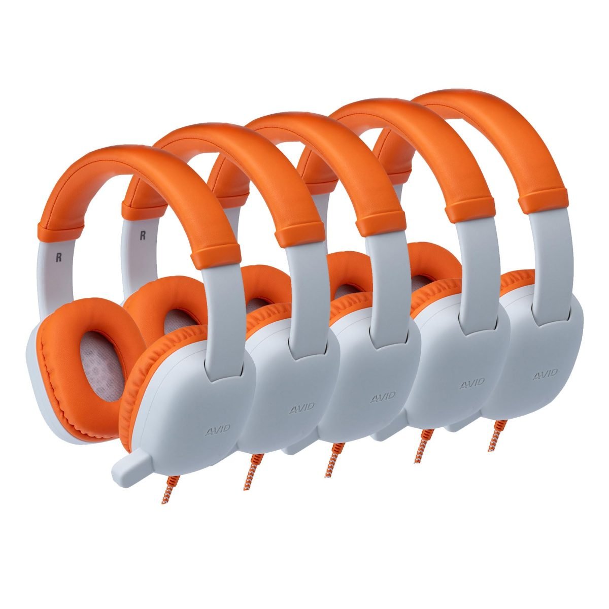 AVID WonderEars Hdst 3.5mm Orange AHSP400TRRS-01O