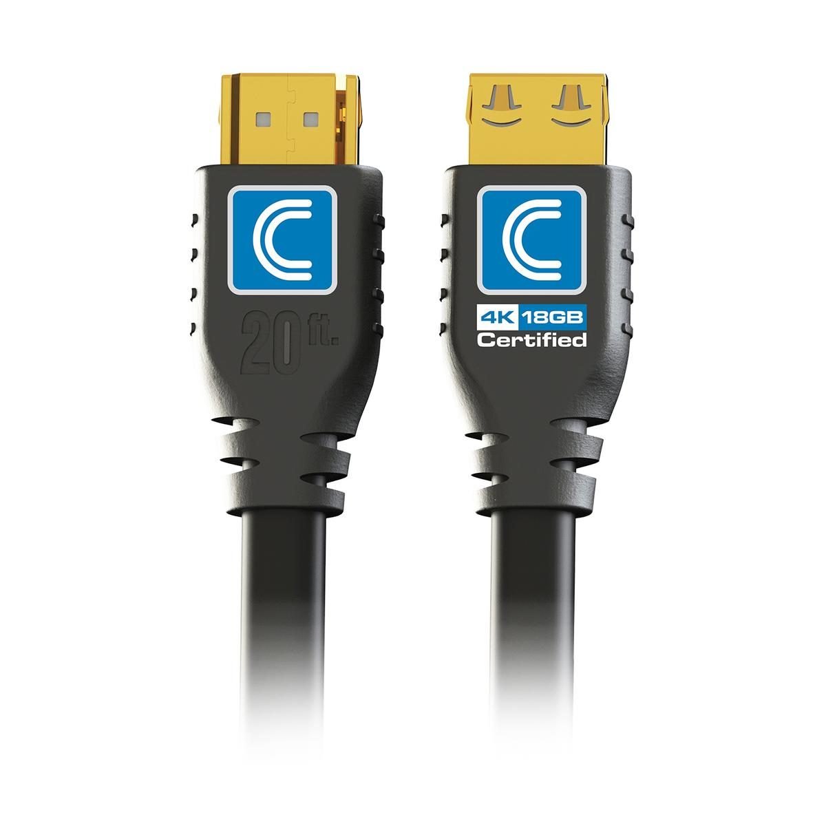 C2G 12ft 8K HDMI Cable w ETH C2G10413