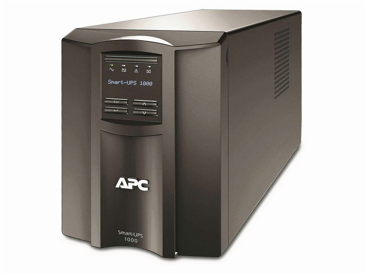 APC by Schneider Electric Smart-UPS 1000VA + ITE SMTL1000RM2UCNCITE