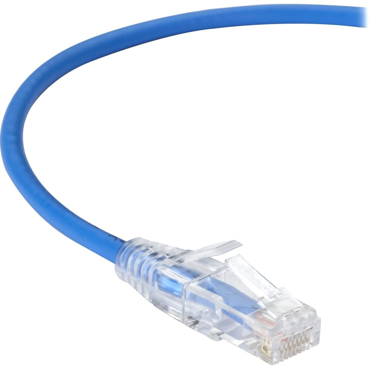 Black Box Corporation CAT6A 500 UTP PVC SG BL 7' C6APC28-BL-07
