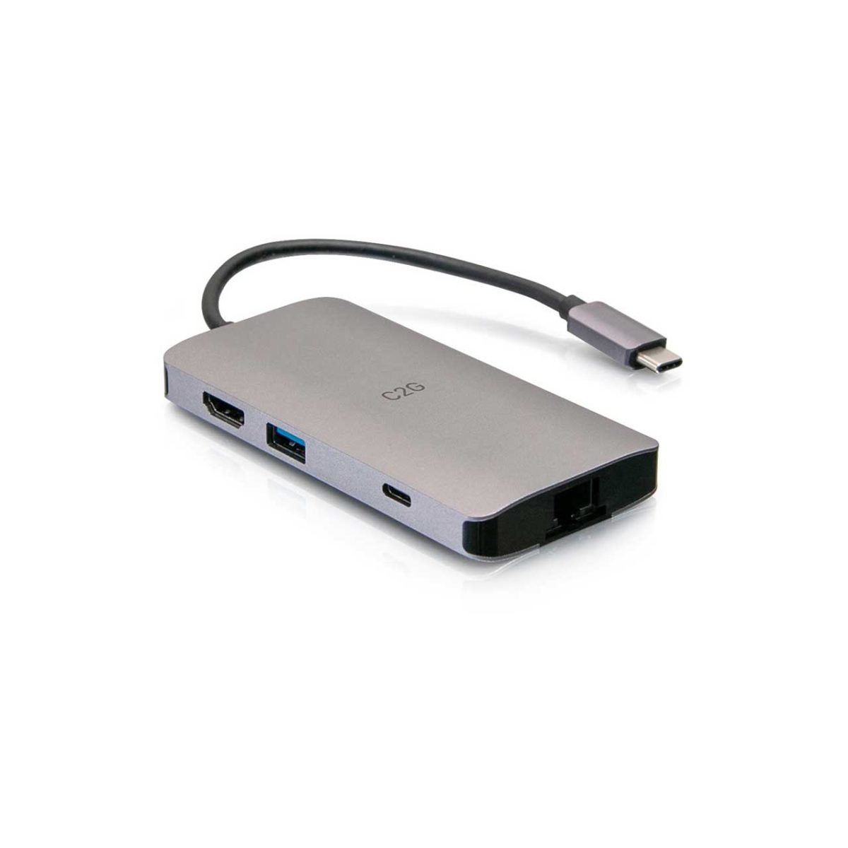 C2G USB C to HDMI 2x A Enet C2G54458