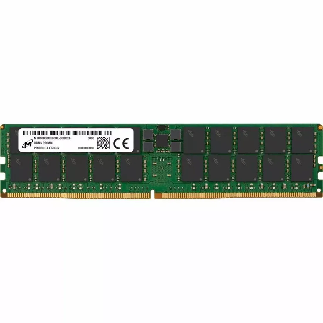Micron 48GB DDR5 8000 RDIMM 2RX8 MTC20F208XS1RC80BC1R