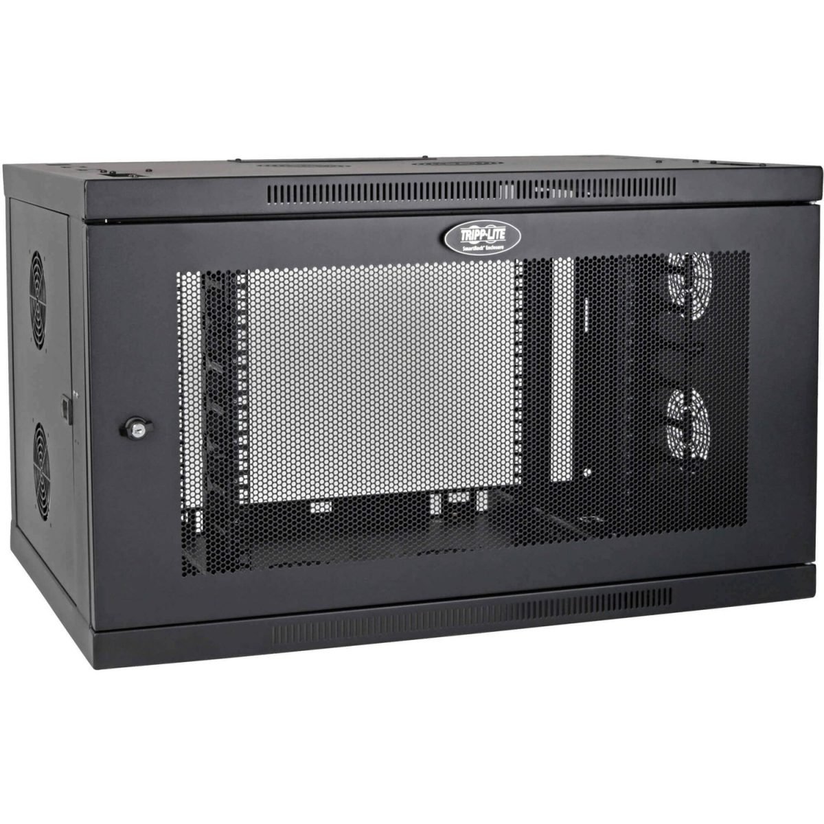 Eaton 9U Wall Mount Rack Enclosure SRW9U