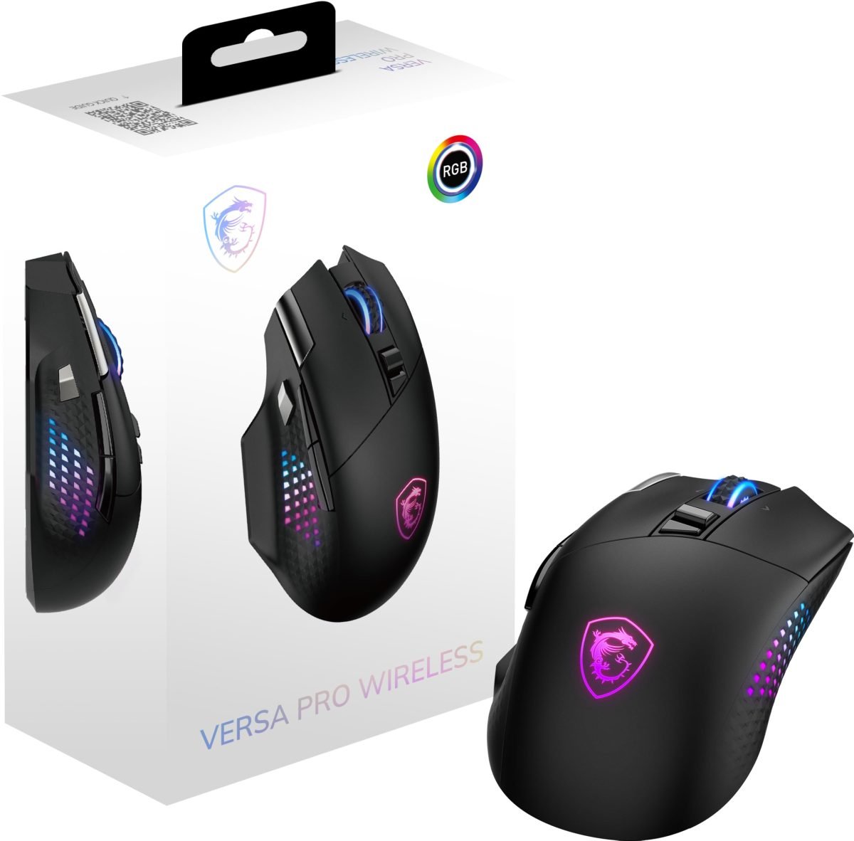 MSI VERSA PRO W Gaming Mouse VERSAPROW