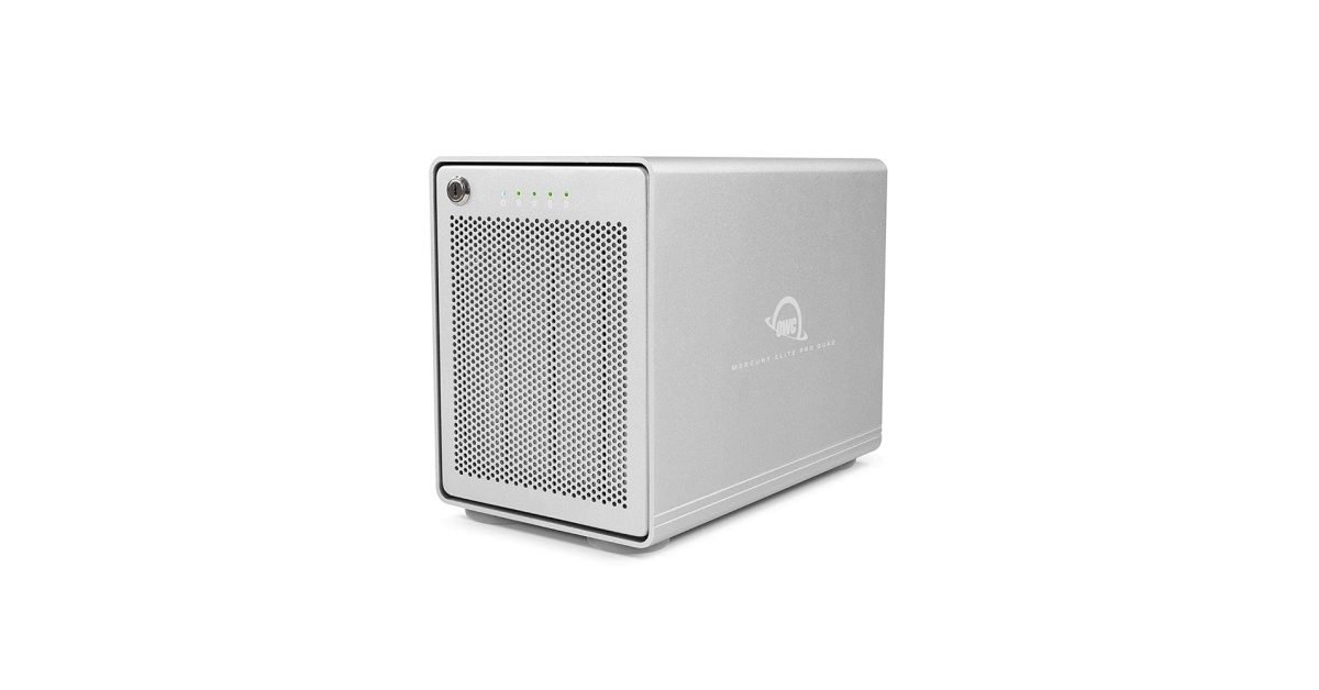 OWC 64TB Mercury Elite ProQuad OWCMEQCTSRT64
