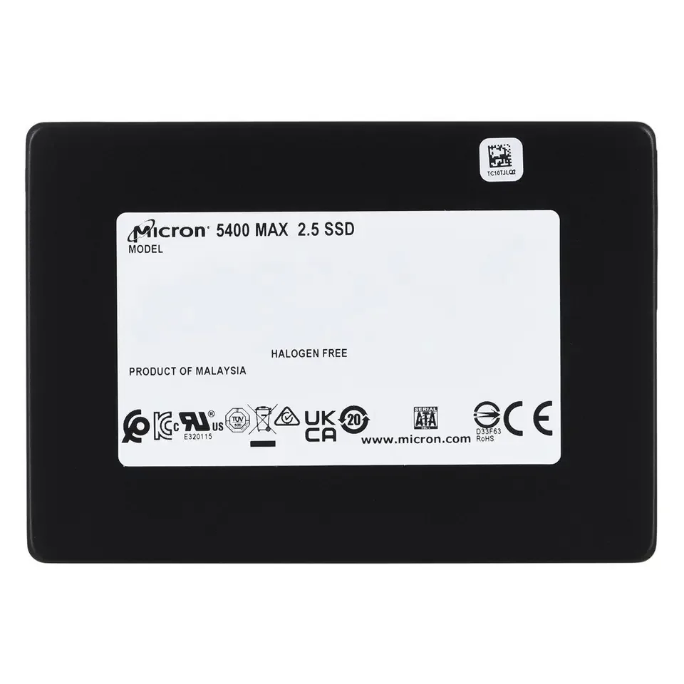 Micron 5400 MAX 960G SSD MTFDDAK960TGB-1BC1ZABYYR