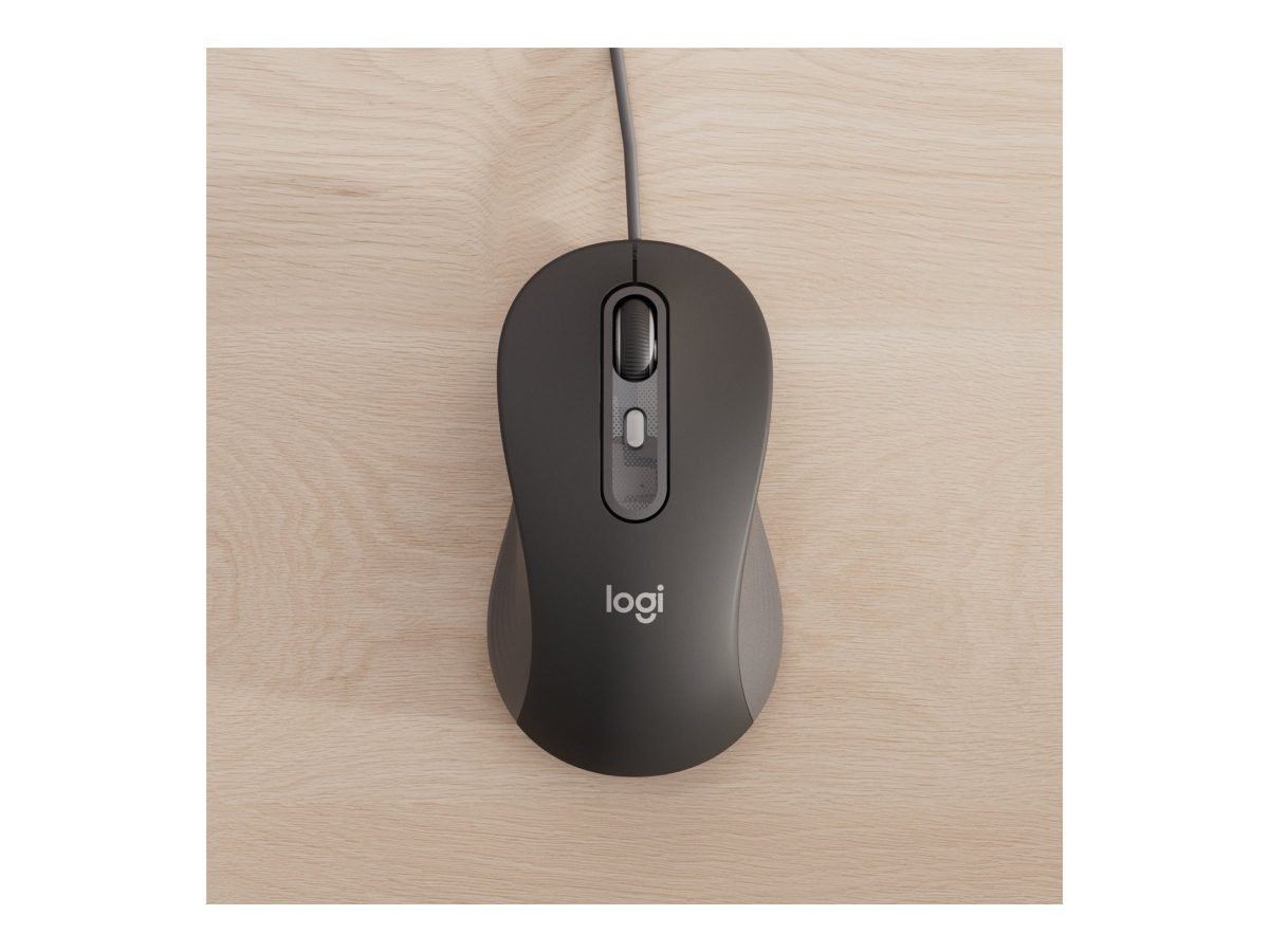 Logitech Signature Wired M520 L Mouse 910-007497
