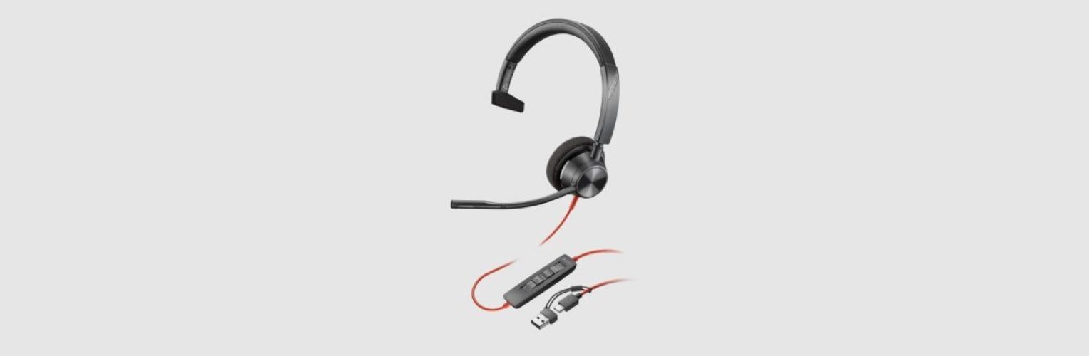 HPI POLY BW3310 USBC Headset 8M3U0AA#ABA