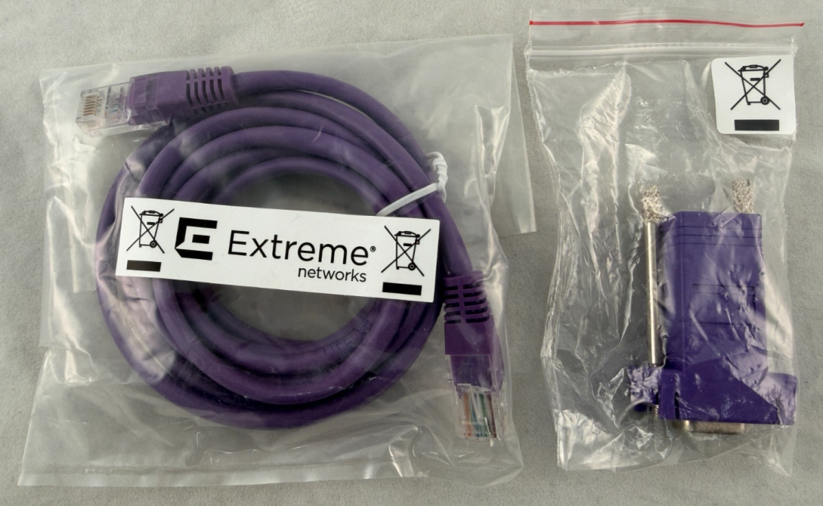 EXTREME NETWORKS Power Cord NEMA 15A 10109