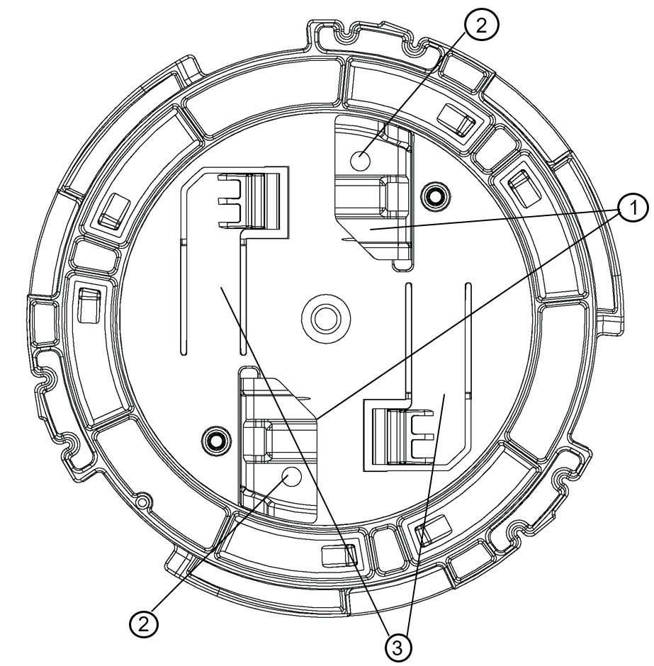 EXTREME NETWORKS Adaptor Bracket ACC-BKT-TB-NF