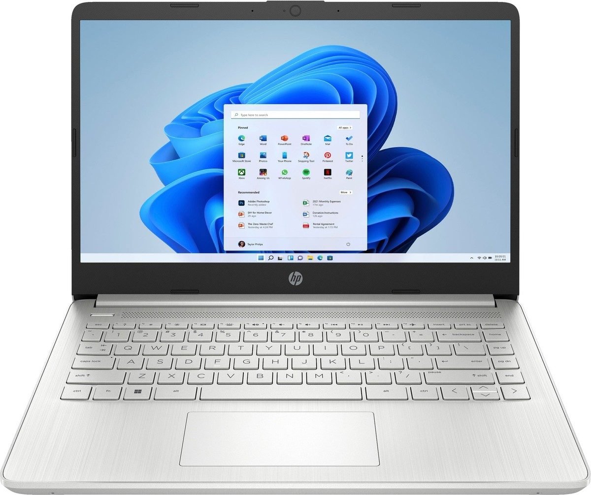 HP REFURB 14.0 N6000 4G 64G SLV AJ1U8UAR#ABA
