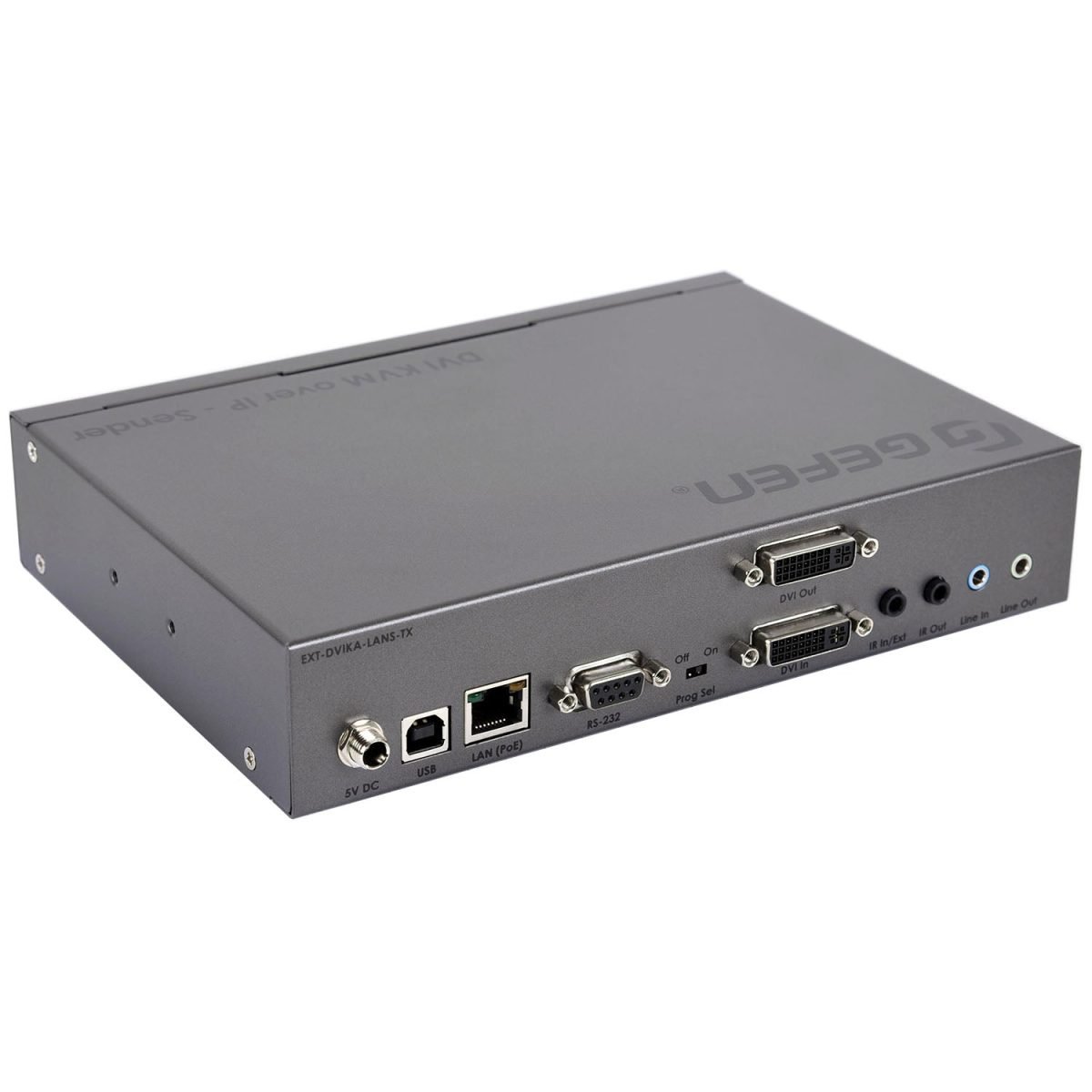 Gefen VGA KVM over IP Sender Package EXT-VGAKA-LANS-TX
