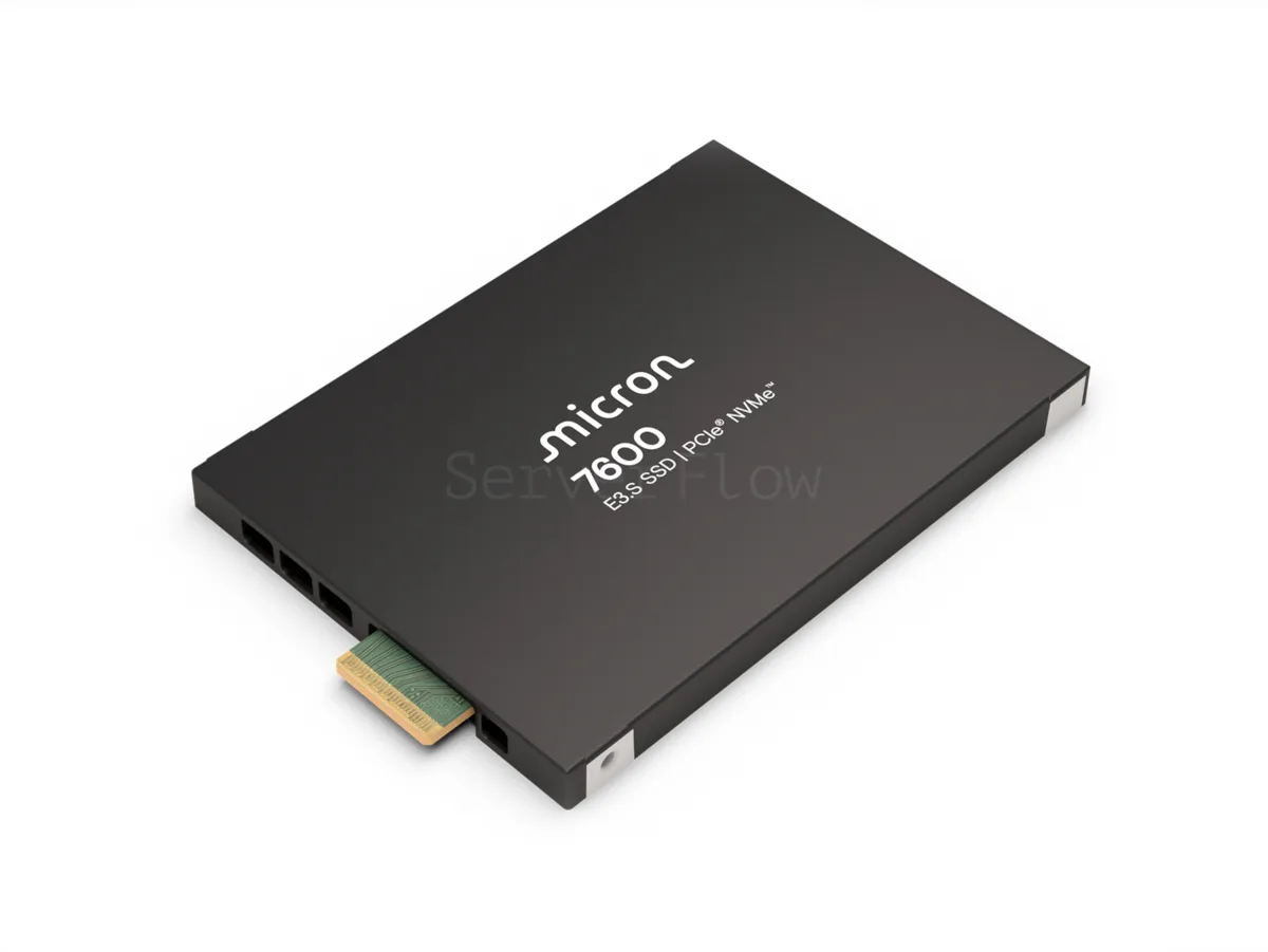 Micron 7600 PRO SSD 1.6T E3.S MTFDLBQ1T6THS-1BP1DFCYYR