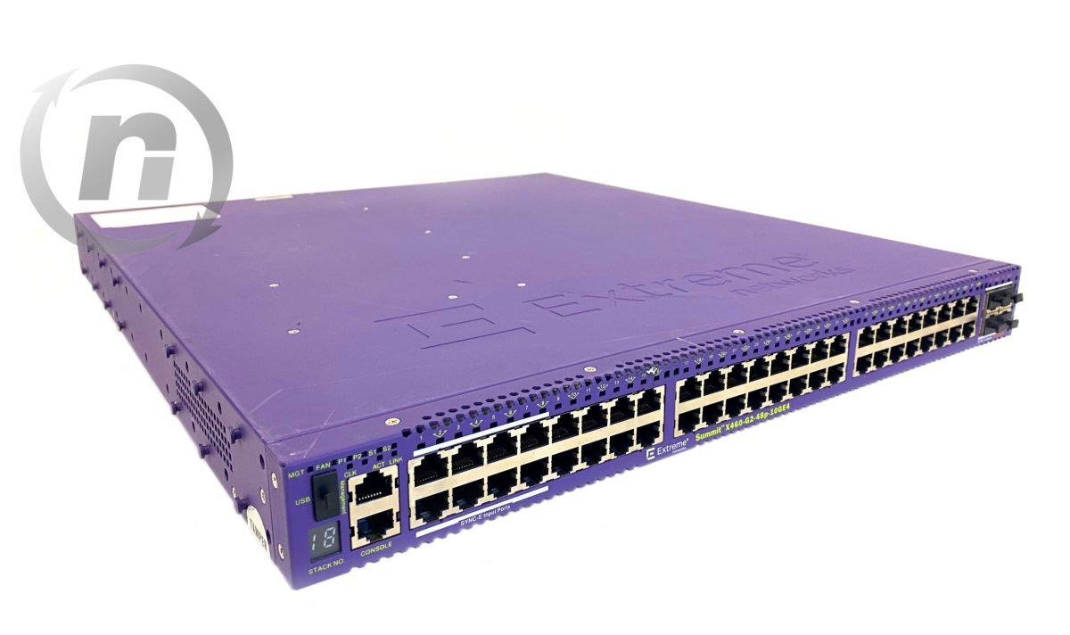 EXTREME NETWORKS X465 48port Switch X465-48T