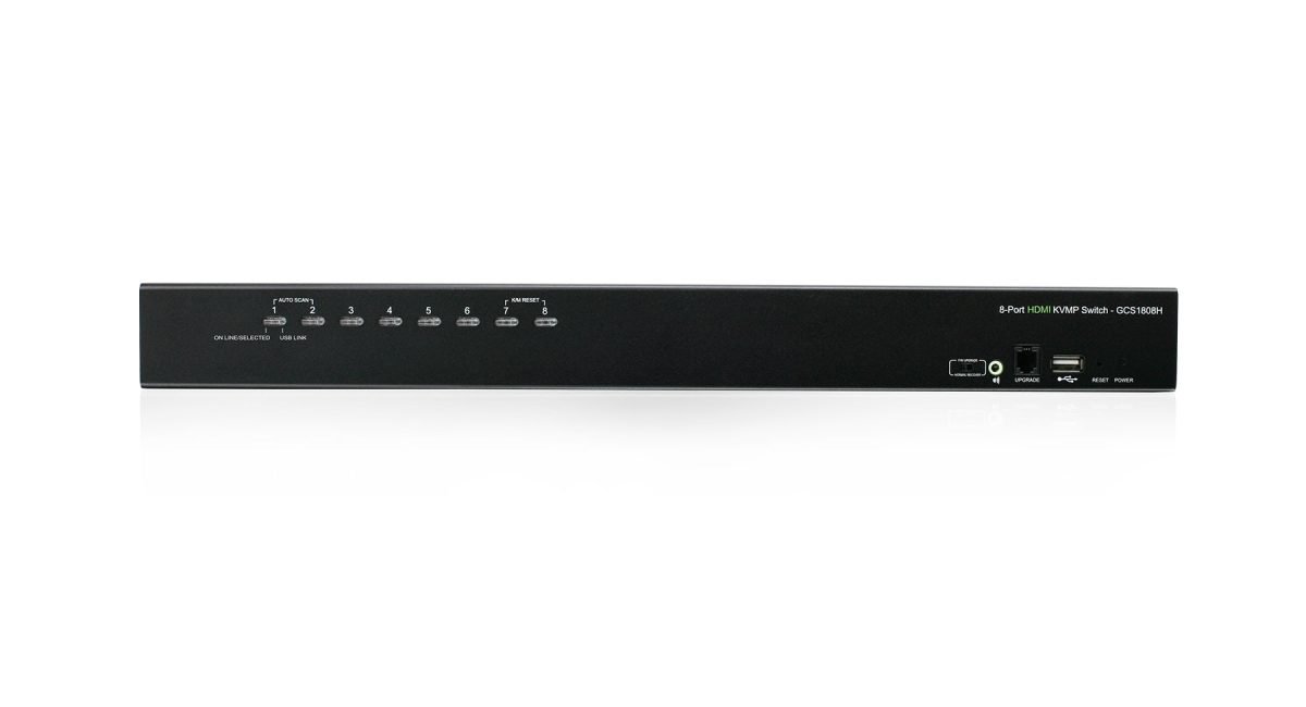 IOGear 8 Port USB HDMI KVM w Cbl Kit GCS1808HKITU