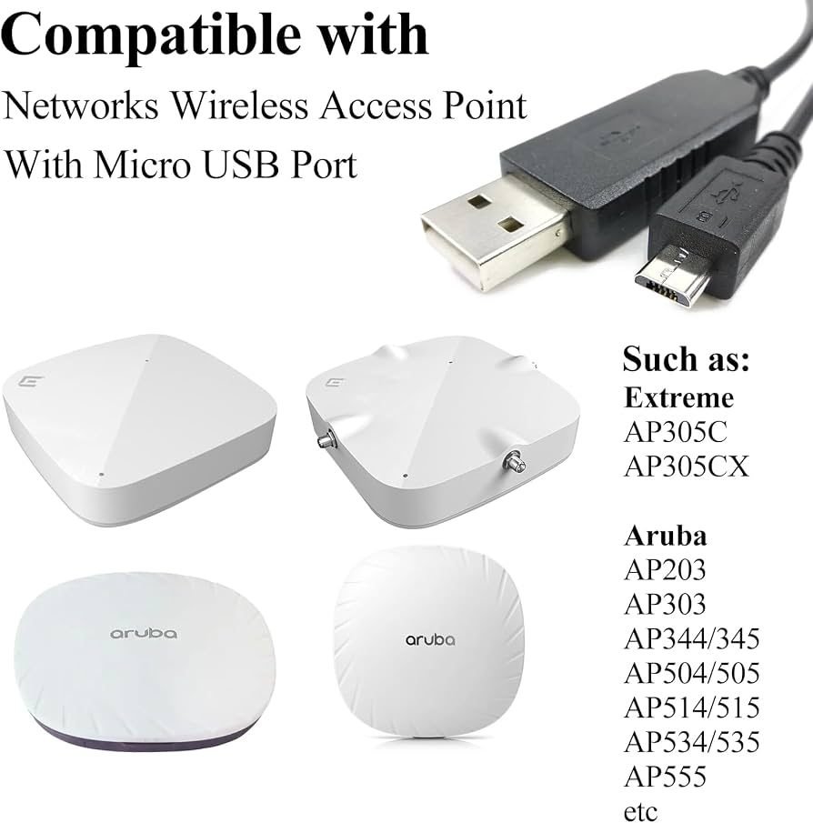 EXTREME NETWORKS Micro USB to Type A Cbl XN-MICRO-USB-USBA