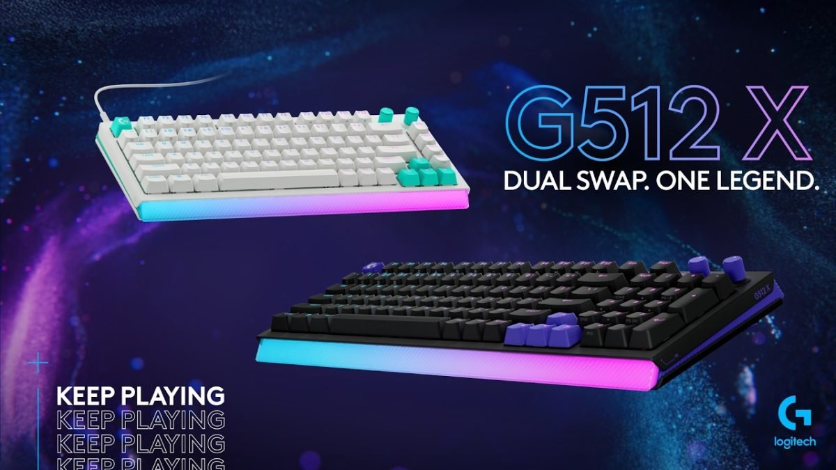 Logitech G512 X 75 Keyboard Wht Linear 920-013949