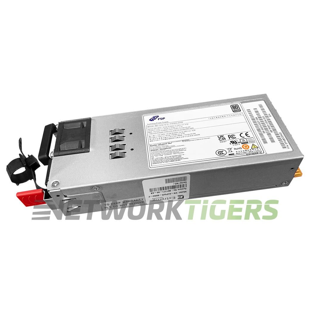 EXTREME NETWORKS 800W AC PSU F B XN-ACPWR-800W-F