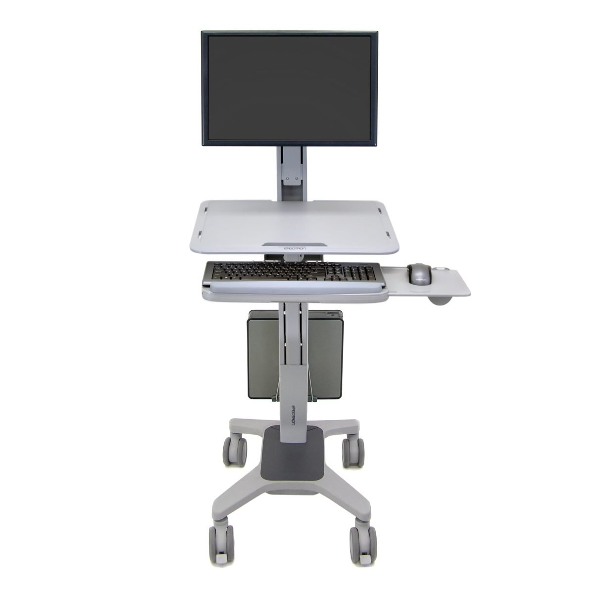 Ergotron WorkFit C Single LD Sit Stand 24-198-055
