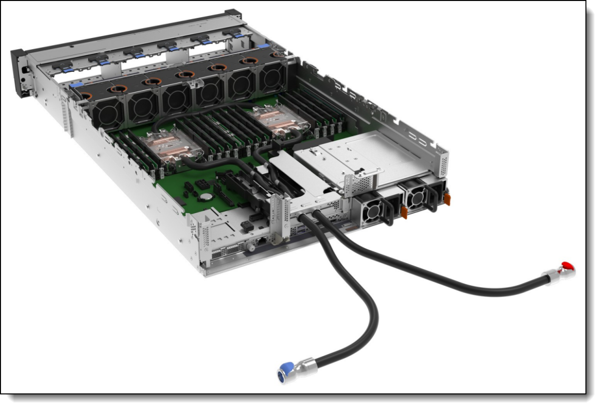 Lenovo SR650 V3 M.2 NVMe 2Bay RAID 4X97A82925