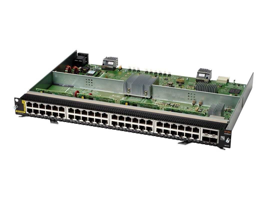 HPE Aruba 6400 48p 1G CL4 PoE v2 M R0X38C