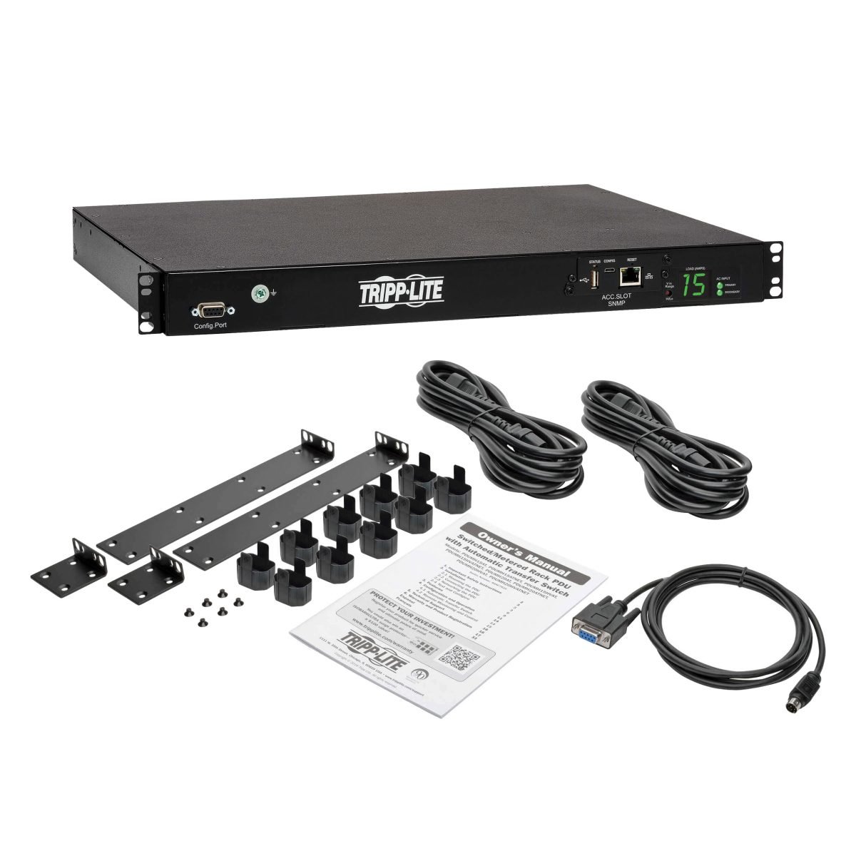 Eaton PDU Switched ATS 2 2.4KW 200 PDUMH15HVATNET