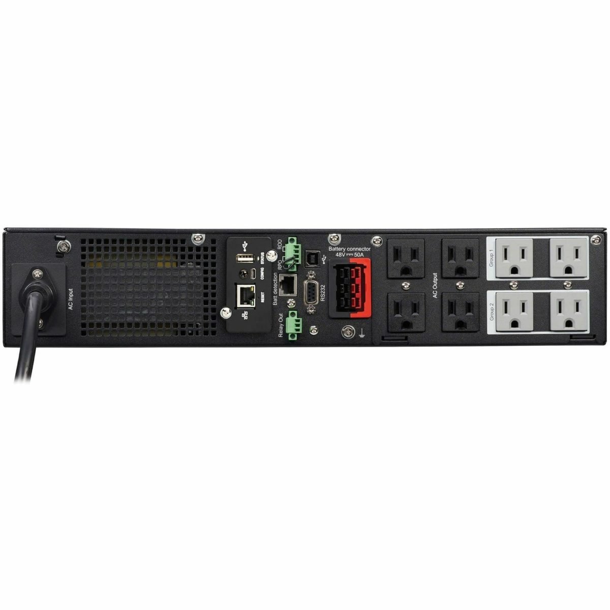 Eaton UPS Smart 750VA 600W 120V LCD SMART750RMXL2UN