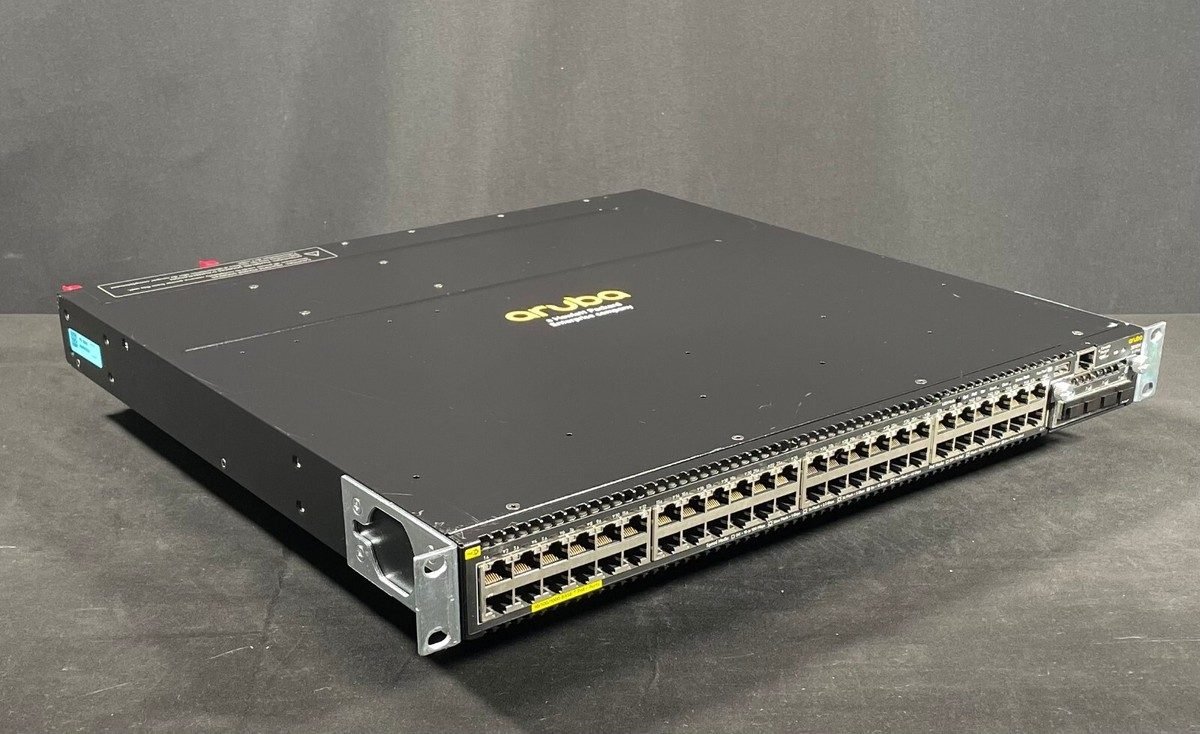 HPE 3810M 48G PoE+ 1-slot Swch JL074A