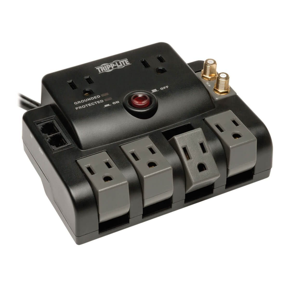 Eaton Surge Protector 120V 6 Outlet TLP606RNET