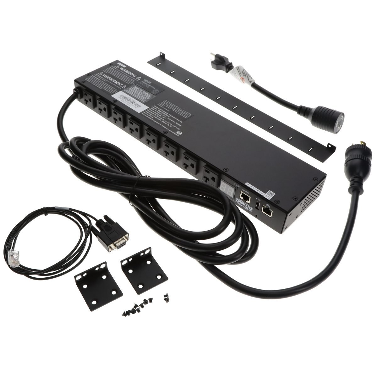 Eaton Lite PDU Switched 5 15 20R 1U PDUMH20NET2LX