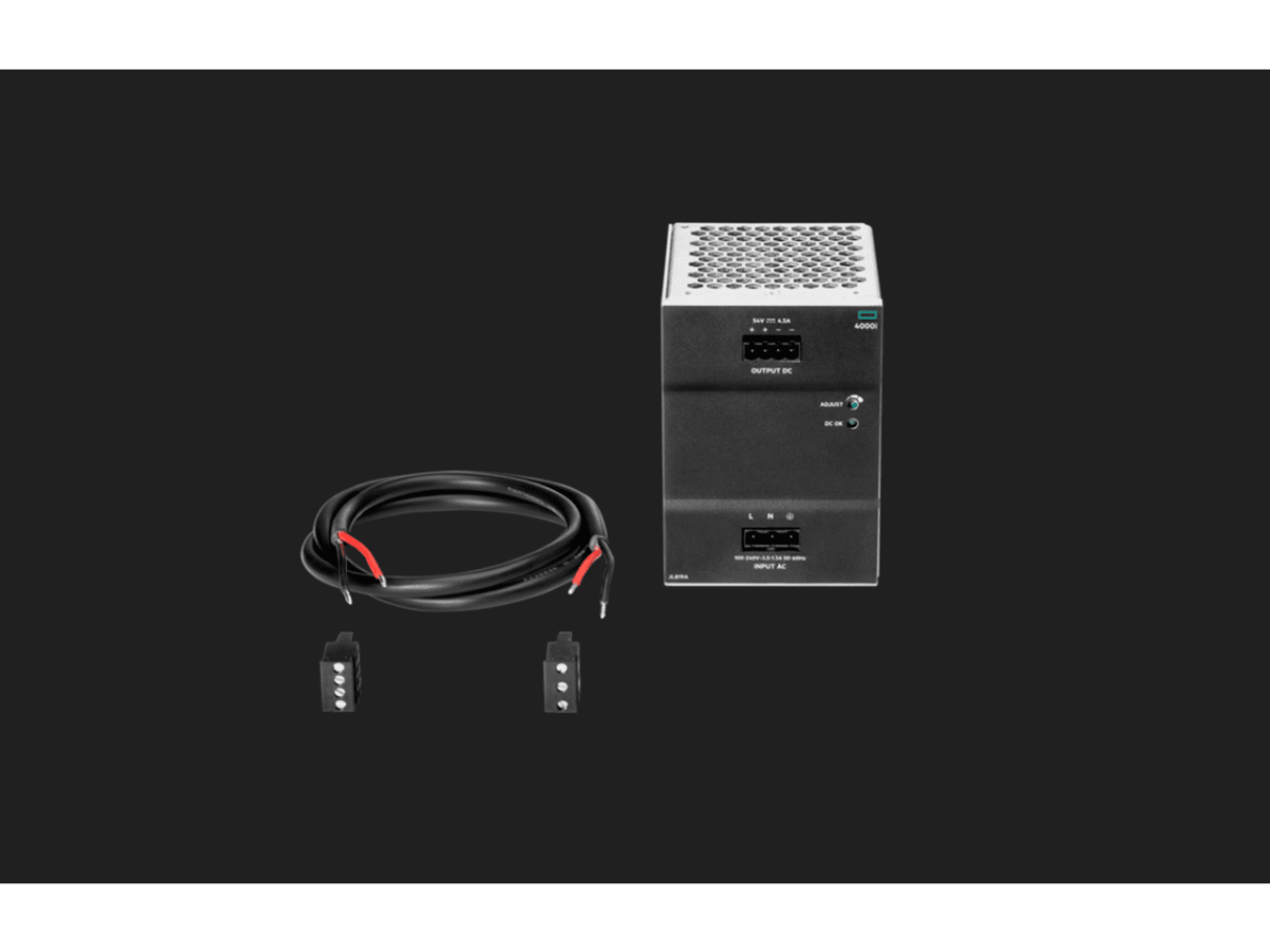 HPE Aruba 4000i POE 240W AC DIN PS JL819A
