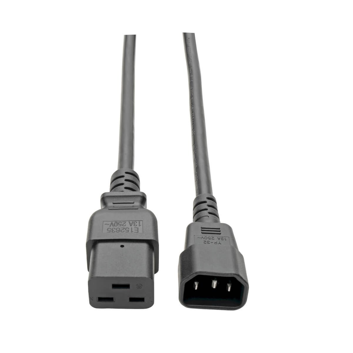 Eaton 2ft AC Power Cord, C19/C14 10 P047-002