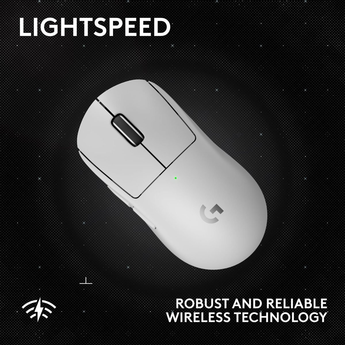 Logitech Pro X Superlight 2 SE White 910-007655