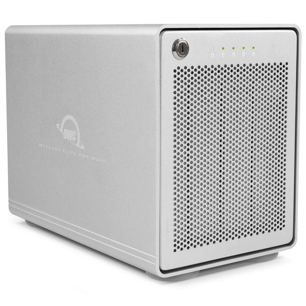 OWC 16TB Mercury Elite ProQuad OWCMEQCTSRT16