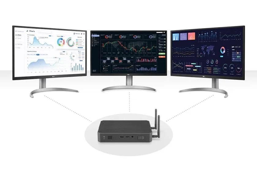 LG THIN CLIENT BOX CQ601W-BP