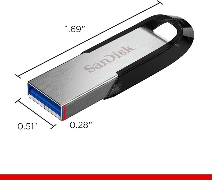SanDisk Ultra Flair USB 3.0 512GB SDCZ73-512G-G46