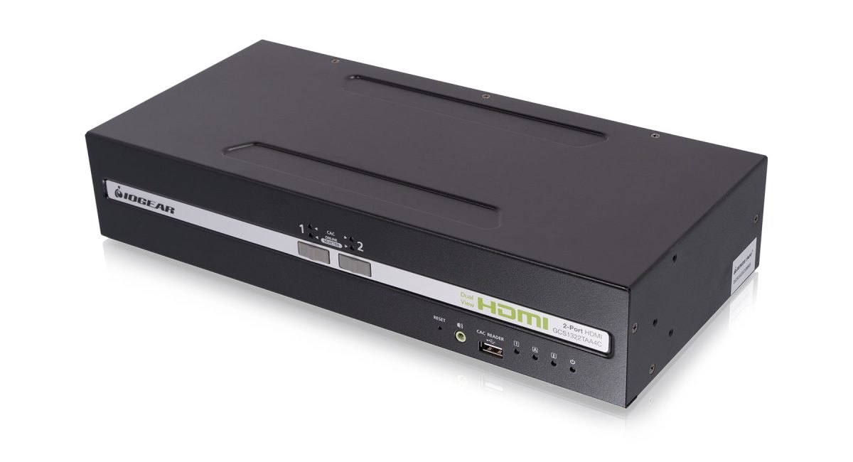 IOGear 2Port Dual View HDMI Secure GCS1322TAA4C
