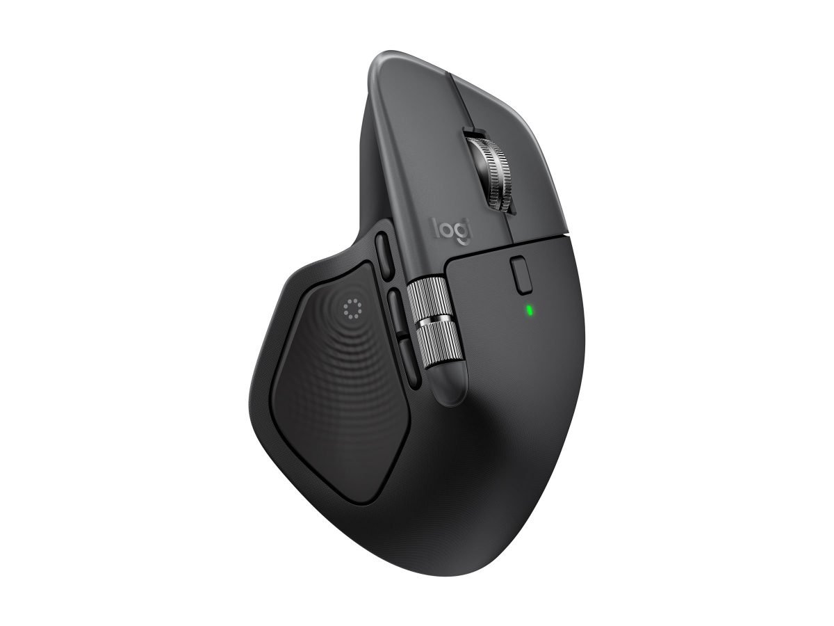 Logitech MX Master 4 Mac Space Black 910-007575