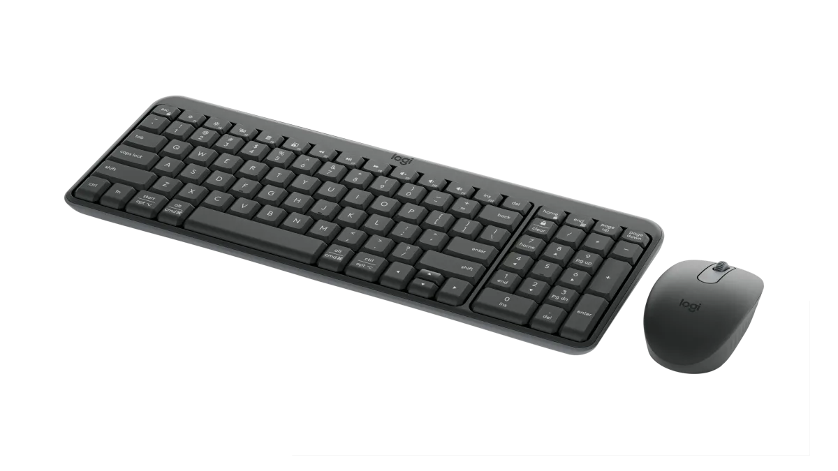Logitech MK250 Compact Wrls MK Grph 920-013510