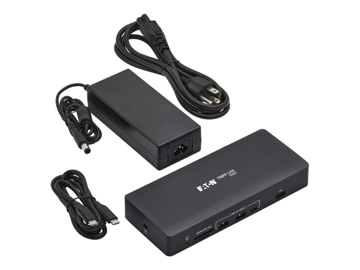 Eaton USB C DOCK TRIPLE DISPLAY 4K U442AB-DOCK9
