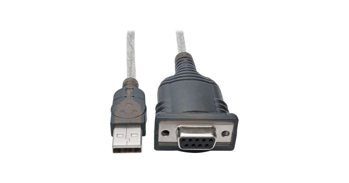 Eaton 18in USB to Null Mdm Adptr U209-18N-NULL