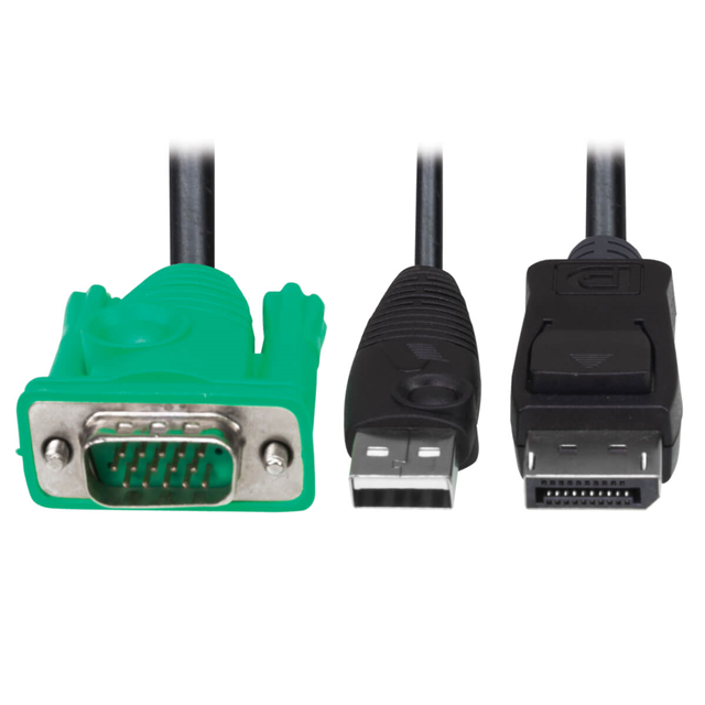 Eaton 6ft USB PS2 KVM Cable Kit P778-006
