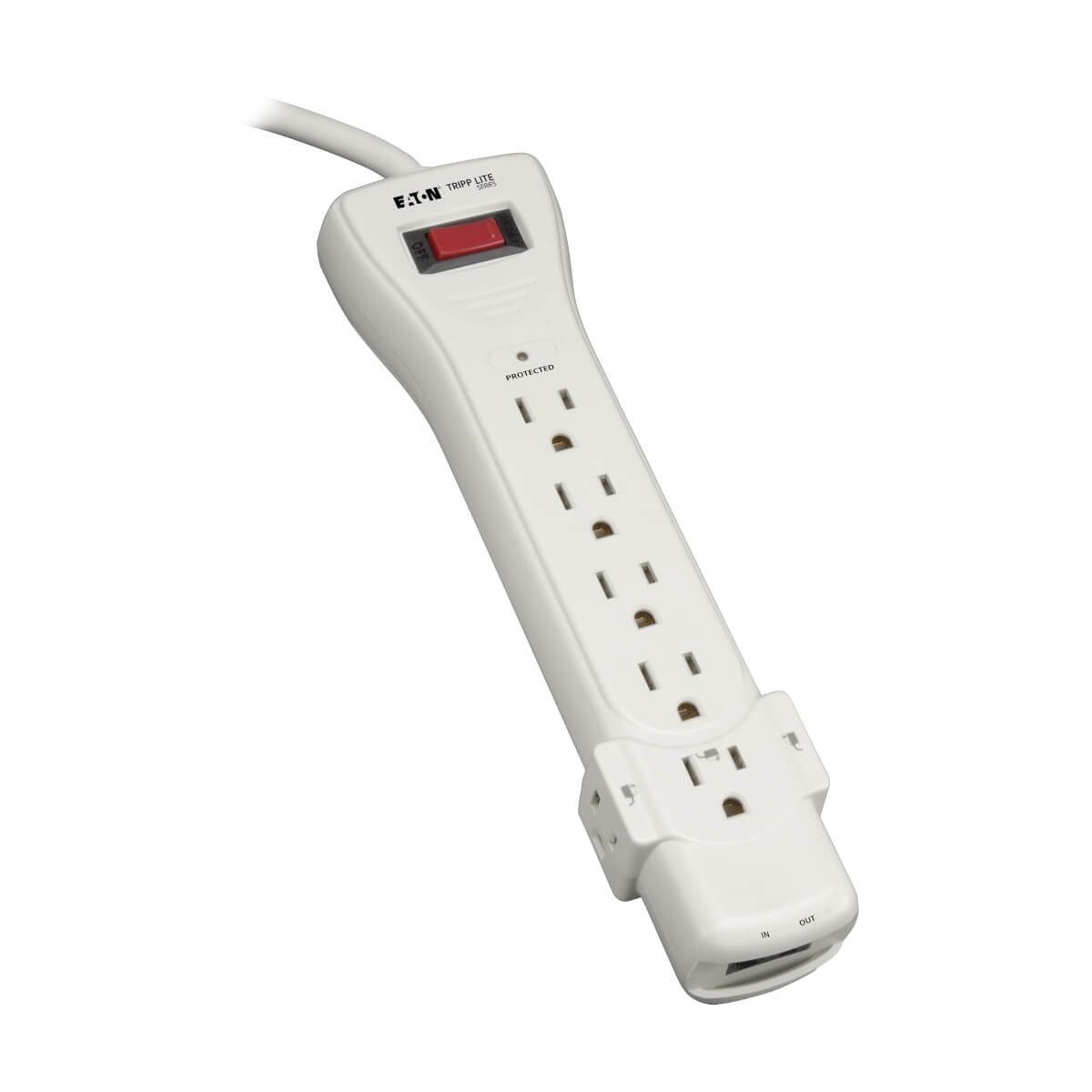 Eaton 7 Outlet 1270J Surge w RJ11 SUPER6TEL12